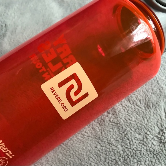 NWT Harry Styles x Reverb Nalgene #RockNRefill Sustainable Tour Water Bottle - Picture 6 of 17